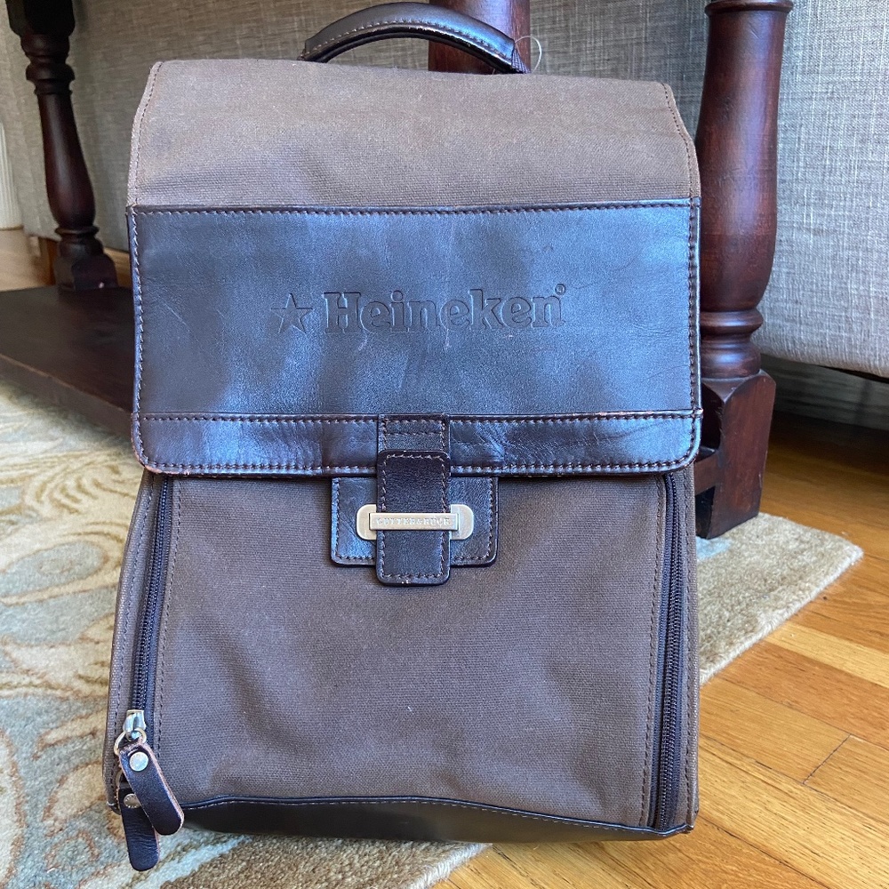 Heineken valet carry bag